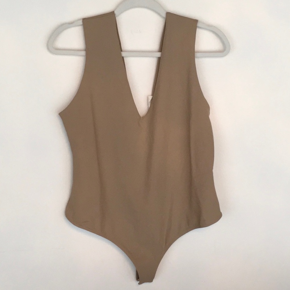 NWT Intimately Free People Tan Bodysuit - Picture 5 of 8